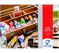 Royal Talens Acrylic Paper Sketchbook - A3 - 10 Sheets - 370gsm - 93163040