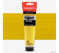 Royal Talens Amsterdam Expert Acrylic Paint 150ml Aureoline Yellow S3 Tube