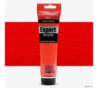 Royal Talens Amsterdam Expert Acrylic Paint 150ml Cadmium Red Light Colour