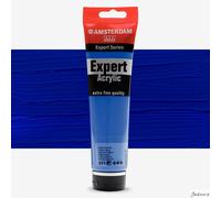 Royal Talens Amsterdam Expert Acrylic Paint 150ml Cobalt Blue PB28