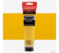 Amsterdam Expert: Artists Acrylic Paint :150ml PERMANENT YELLOW MEDIUM (284) Seri...