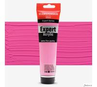 Royal Talens : Amsterdam Expert : Acrylic Paint : 150ml : S2 : Quinacridone R...