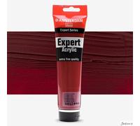 Royal Talens : Amsterdam Expert : Acrylic Paint : 150ml : S3 : Carmine Deep