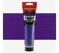 Royal Talens : Amsterdam Expert : Acrylic Paint : 150ml : S3 : Permanent Blue Violet Opaque