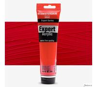 Royal Talens : Amsterdam Expert : Acrylic Paint : 150ml : S3 : Pyrole Red Deep