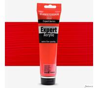 Royal Talens : Amsterdam Expert : Acrylic Paint : 150ml : S3 : Pyrrole Red