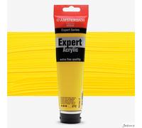 Royal Talens : Amsterdam Expert : Acrylic Paint : 150ml : S3 : Transparent Ye...