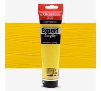 Royal Talens : Amsterdam Expert : Acrylic Paint : 150ml : S4 : Cadmium Yellow Light