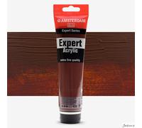Royal Talens Amsterdam Expert Acrylic Paint 150ml Transparent Oxide Brown Tube