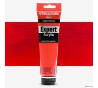 Talens : Amsterdam Expert Acrylic 150ml series 3 Transparent Red Medium