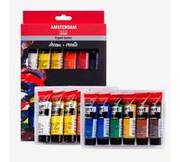Royal Talens : Amsterdam Expert : Acrylic Paint : 20ml : Trial Set of 12