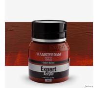 Royal Talens : Amsterdam Expert : Acrylic Paint : 400ml : S2 : Burnt Sienna