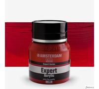 Royal Talens Amsterdam Expert Acrylic Paint 400ml Quinacridone Rose PV19