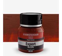 Royal Talens : Amsterdam Expert : Acrylic Paint : 400ml : S2 : Burnt Sienna