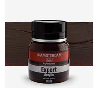 Royal Talens : Amsterdam Expert : Acrylic Paint : 400ml : S2 : Burnt Umber