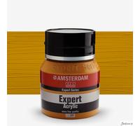 Amsterdam Expert - Artists Acrylic Paint 400ml Yellow ochre