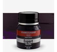 Amsterdam Expert Series Acrylic Paint Jar 400 ml - Permanent Blue Violet 568 - Heavy Body, Artist-Quality, Lightfast & Durable