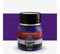 Royal Talens : Amsterdam Expert : Acrylic Paint : 400ml : S3 : Permanent Blue Violet Opaque