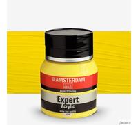 Amsterdam Royal Talens Expert : Acrylic Paint : 400 ml : S3 : Permanent Lemon Yellow