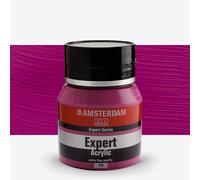Royal Talens : Amsterdam Expert : Acrylic Paint : 400ml : S3 : Permanentred Violet Opaque