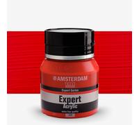 Royal Talens : Amsterdam Expert : Acrylic Paint : 400ml : S3 : Pyrrole Red