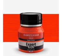 Royal Talens : Amsterdam Expert : Acrylic Paint : 400ml : S3 : Vermillion