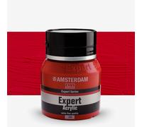 Royal Talens : Amsterdam Expert : Acrylic Paint : 400ml : S4 : Cadmium Red Deep