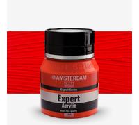 Royal Talens : Amsterdam Expert : Acrylic Paint : 400ml : S4 : Cadmium Red Light
