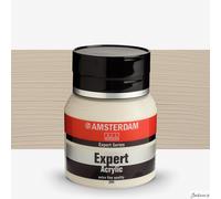 Amsterdam Expert Series Acrylic Paint - Titanium Buff Deep 290-400 ml Jar - Artist Quality - Heavy Body - Long-Lasting - Versatile Application