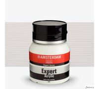 Royal Talens Amsterdam Expert Acrylic Paint 400ml Titanium White For Artists