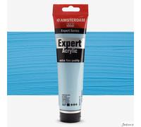 Amsterdam Expert Series Acrylic Paint Tube 150 ml - Sky Blue 527 - Professional Grade Opaque Color - Heavy Body Satin Finish - High Lightfastness - Odorless & Waterproof