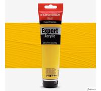 Royal Talens Amsterdam Expert Acrylic Paint Tube 150ml Cadmium Yellow Medium
