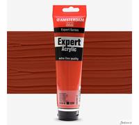 Royal Talens Amsterdam Expert Acrylic Paint Tube 150ml Light Oxide Red PR101