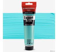 Royal Talens Amsterdam Expert Acrylic Paint Tube 150ml Turquoise Green