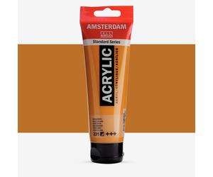 Royal Talens : Amsterdam Standard : Acrylic Paint : 120ml : Gold Ochre