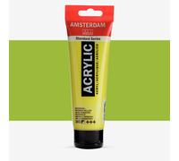 Royal Talens : Amsterdam Standard : Acrylic Paint : 120ml : Greenish Yellow