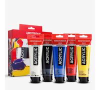 Amsterdam Acrylic Colour Paint Set - 5 x 120ml Tubes - MIXING Colour Set