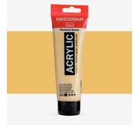 Royal Talens : Amsterdam Standard : Acrylic Paint : 120ml : Naples Yellow Deep