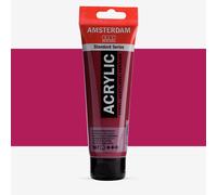 Royal Talens : Amsterdam Standard : Acrylic Paint : 120ml : Permanent Red Violet