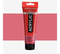 Royal Talens : Amsterdam Standard : Acrylic Paint : 120ml : Transparent Red Medium