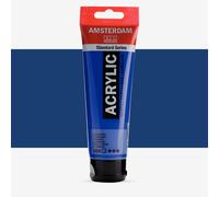 Royal Talens : Amsterdam Standard : Acrylic Paint : 120ml : Ultramarine