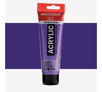 Royal Talens : Amsterdam Standard : Acrylic Paint : 120ml : Ultramarine Violet