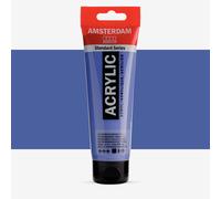 Amsterdam Standard Series Acrylic Tube 120 ml Ultramarine Violet Light 519 (17095192)