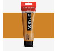 Royal Talens : Amsterdam Standard : Acrylic Paint : 120ml : Yellow Ochre