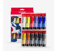 Royal Talens : Amsterdam Standard : Acrylic Paint : 20ml : Urban Landscape Set of 12