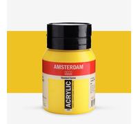 Talens : Amsterdam Acrylic 500ml bottle AZO YELLOW LIGHT