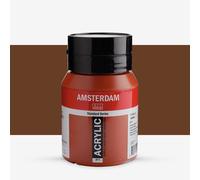 Royal Talens : Amsterdam Standard : Acrylic Paint : 500ml : Burnt Sienna