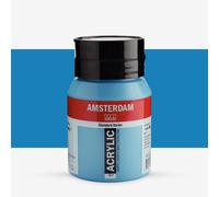 Royal Talens : Amsterdam Standard : Acrylic Paint : 500ml : Kings Blue
