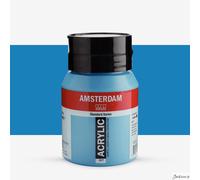 Amsterdam Standard Series Acrylic Jar 500 ml King's Blue 517 (17725172)