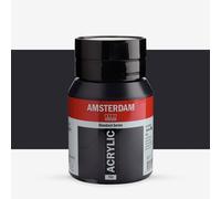 Royal Talens : Amsterdam Standard : Acrylic Paint : 500ml : Lamp Black